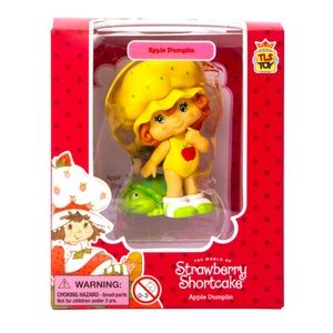 Strawberry Shortcake Apple Dumplin Collectible Mini Figure Doll NIB